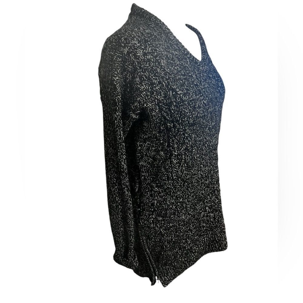 Athleta Northern Lights Cashmere Blend Sweater ex small Asymmetrical oversized - Picture 5 of 12